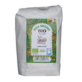 Mąka razowa owsiana BIO Typ: 1850  0,5 kg