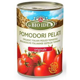 Pomidory Pelati bez skóry z puszce 400 g BIO