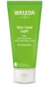 Weleda Skin Food light  Krem natychmiastowo i silnie nawilżający skórę 75 ml
