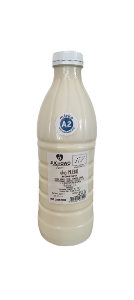 Mleko pełnotłuste A2 BIO 1 ltr  (1)