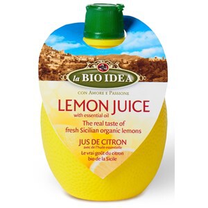 Sok z cytryny z olejkiem cytrynowym BIO 200 ml (1)
