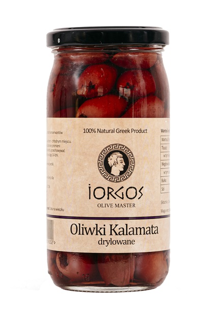 Oliwki Kalamata Iorgos 360/180 ml drylowane (1)